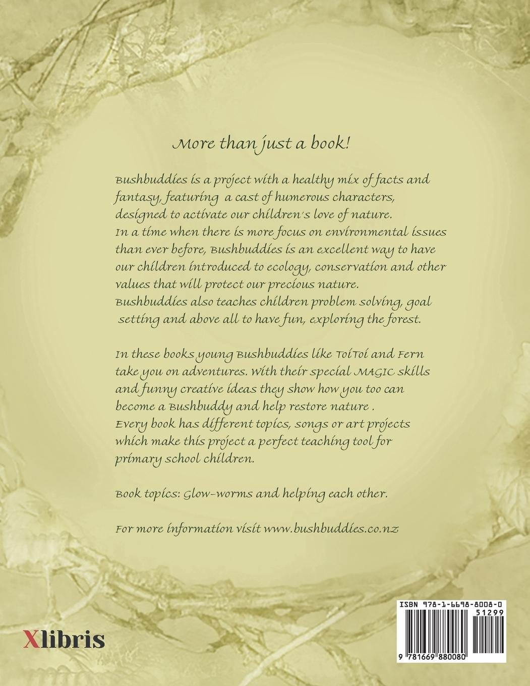 Rückseitencover Bush Buddies