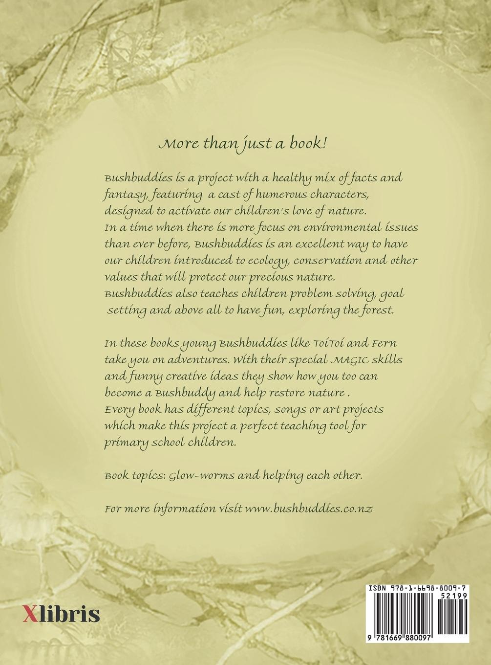 Rückseitencover Bush Buddies