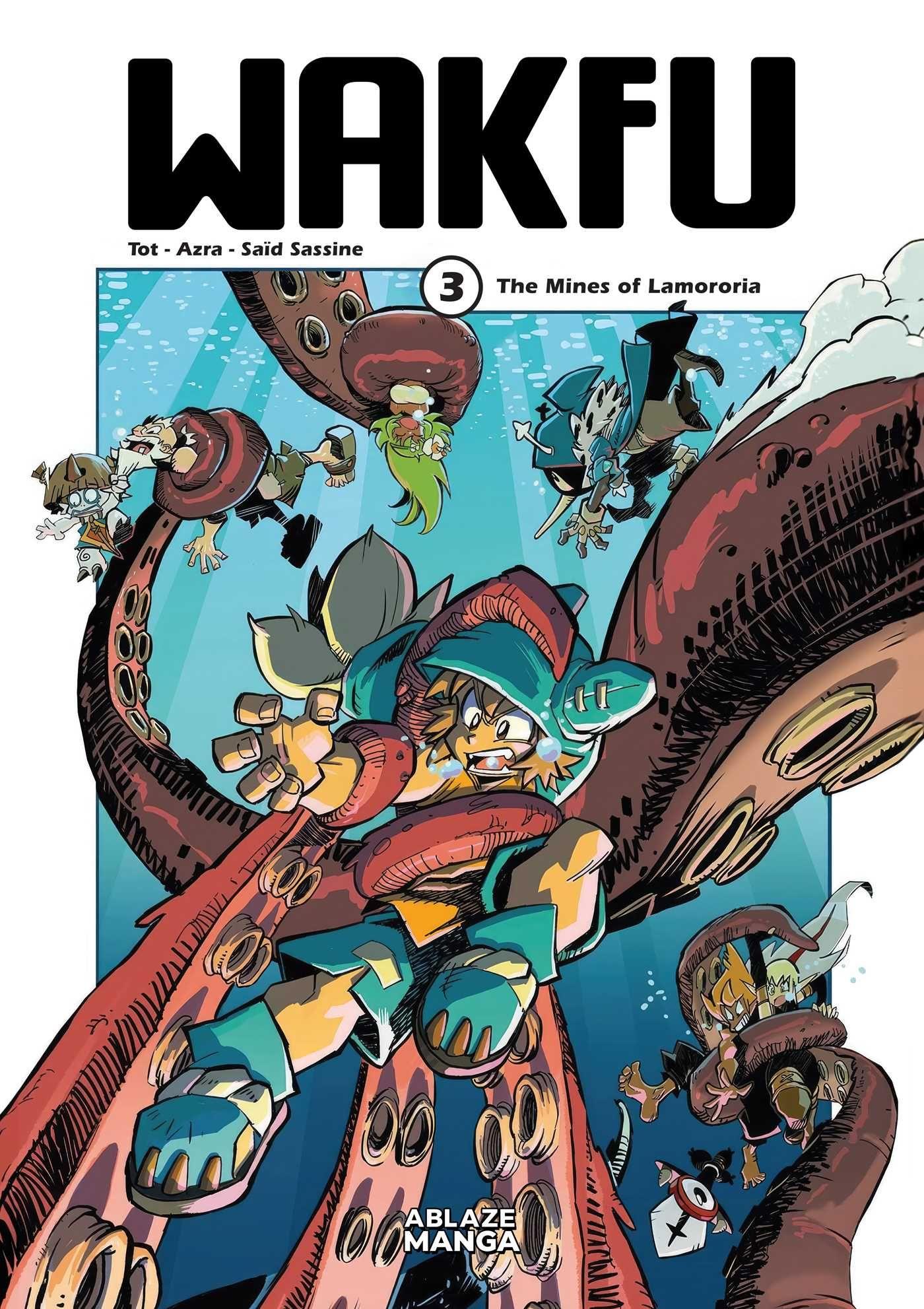 Vorderes Coverbild Wakfu Manga Vol 3: The Mines of Lamororia