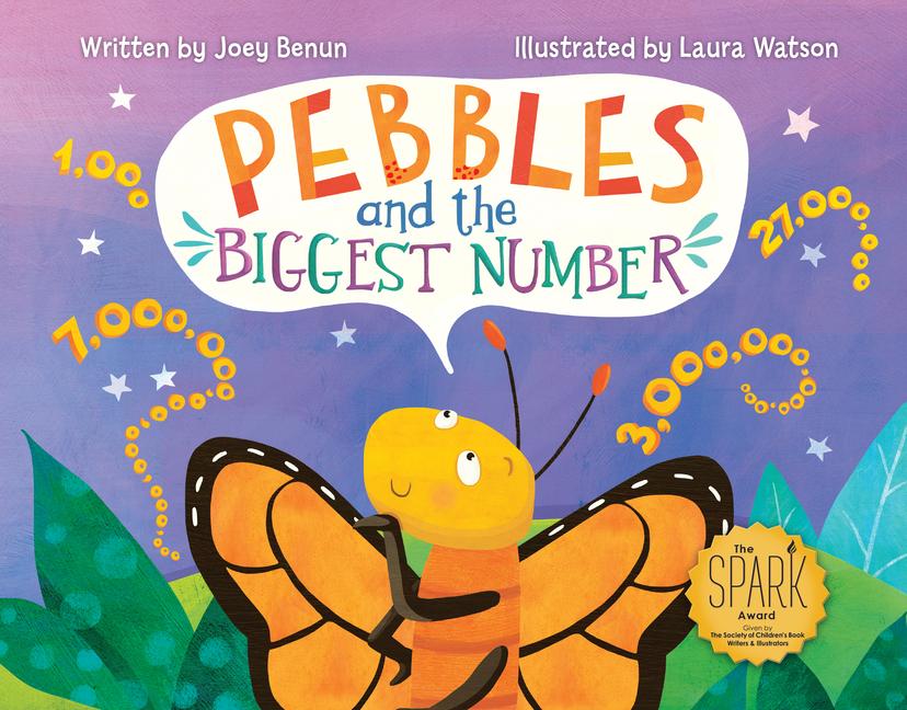 Vorderes Coverbild Pebbles and the Biggest Number