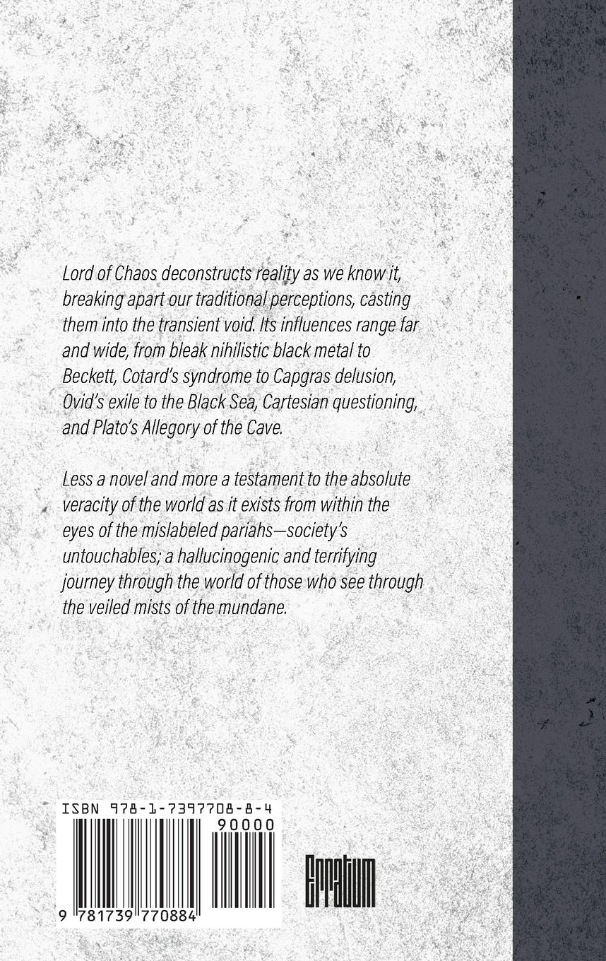 Rückseitencover Lord of Chaos