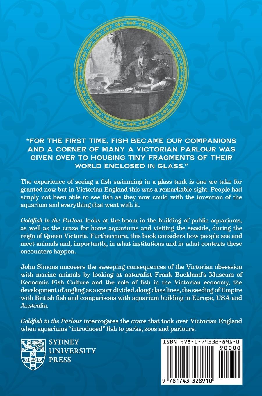 Rückseitencover Goldfish in the Parlour