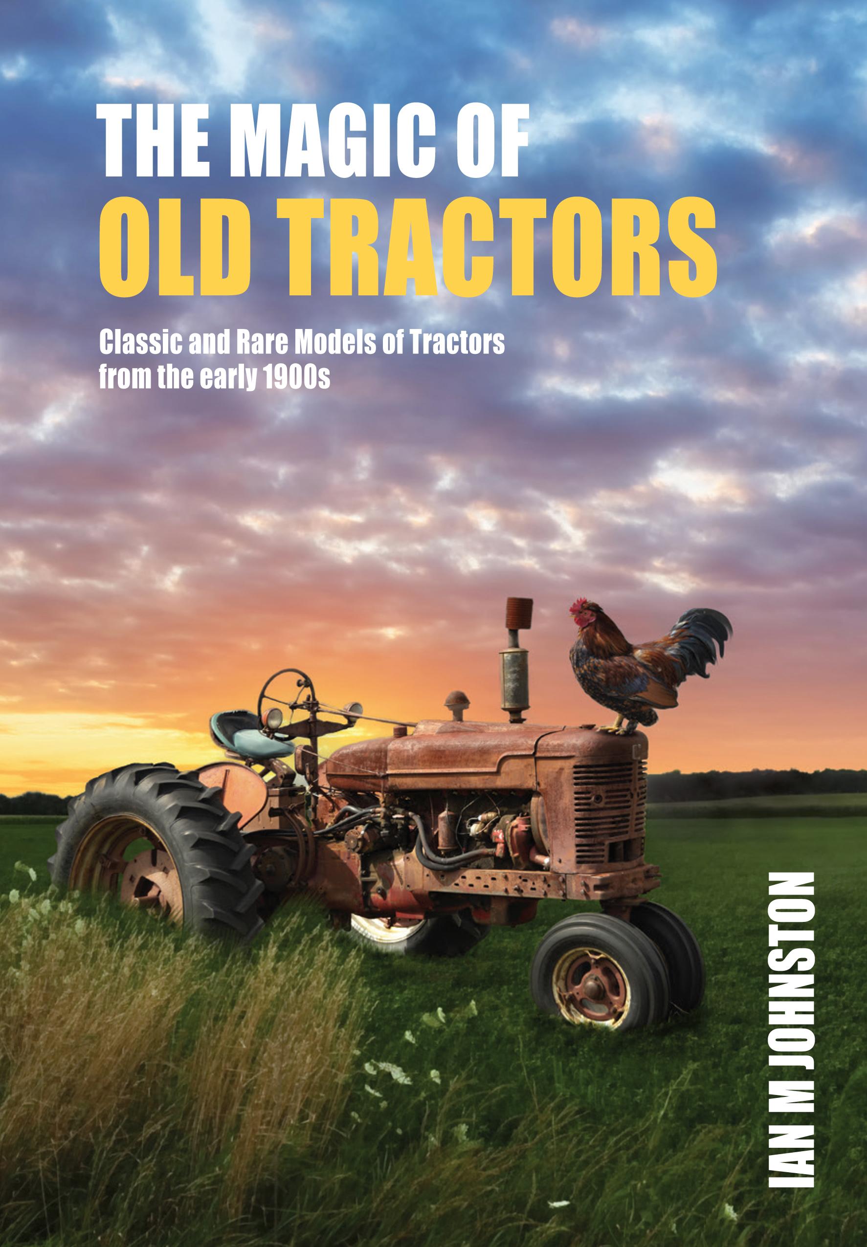 Vorderes Coverbild Magic of Tractors