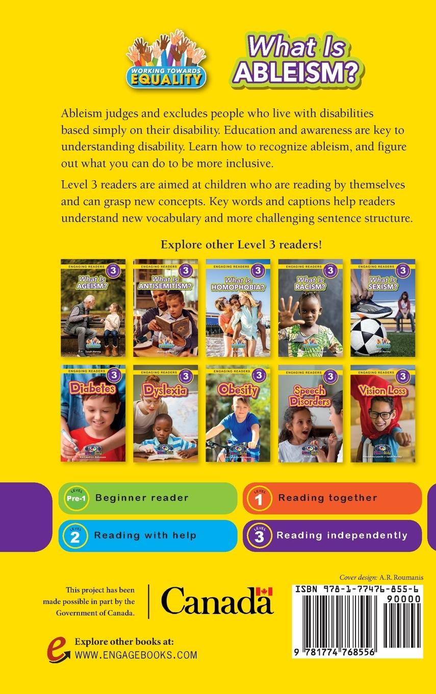 Rückseitencover What is Ableism?