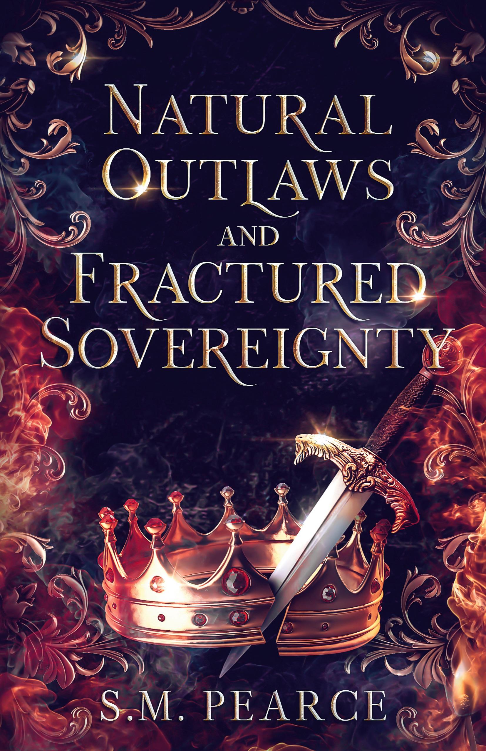 Vorderes Coverbild Natural Outlaws and Fractured Sovereignty