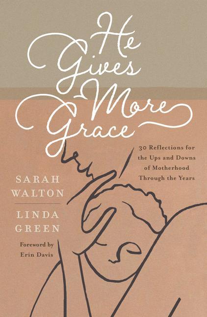 Vorderes Coverbild He Gives More Grace