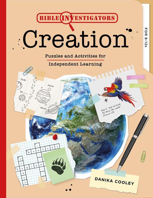 Vorderes Coverbild Bible Investigators: Creation
