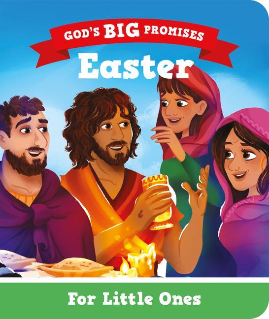 Vorderes Coverbild God's Big Promises: Easter for Little Ones