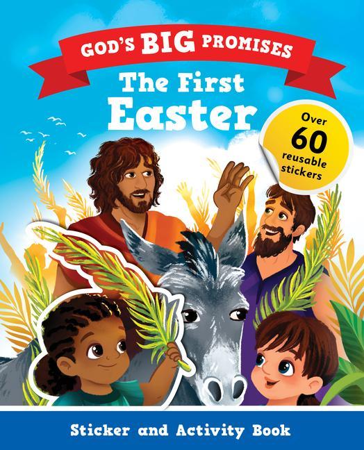 Vorderes Coverbild God's Big Promises: Easter Sticker and Activity Book