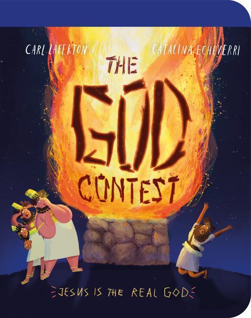 Vorderes Coverbild The God Contest Board Book