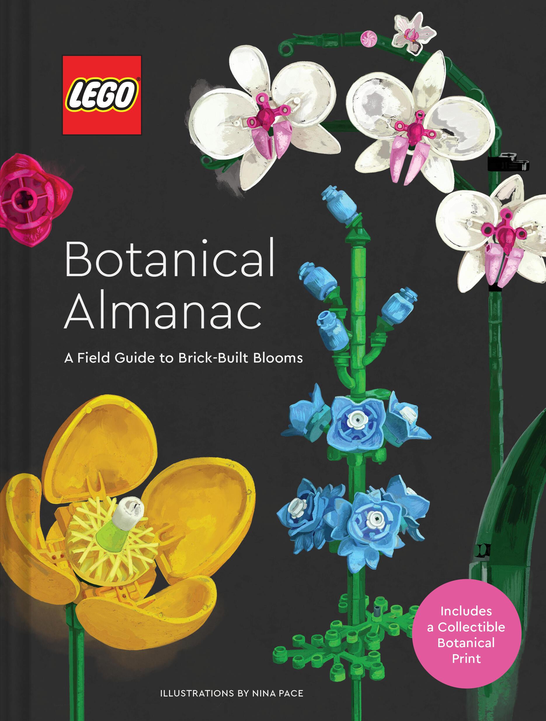 Vorderes Coverbild LEGO Botanical Almanac