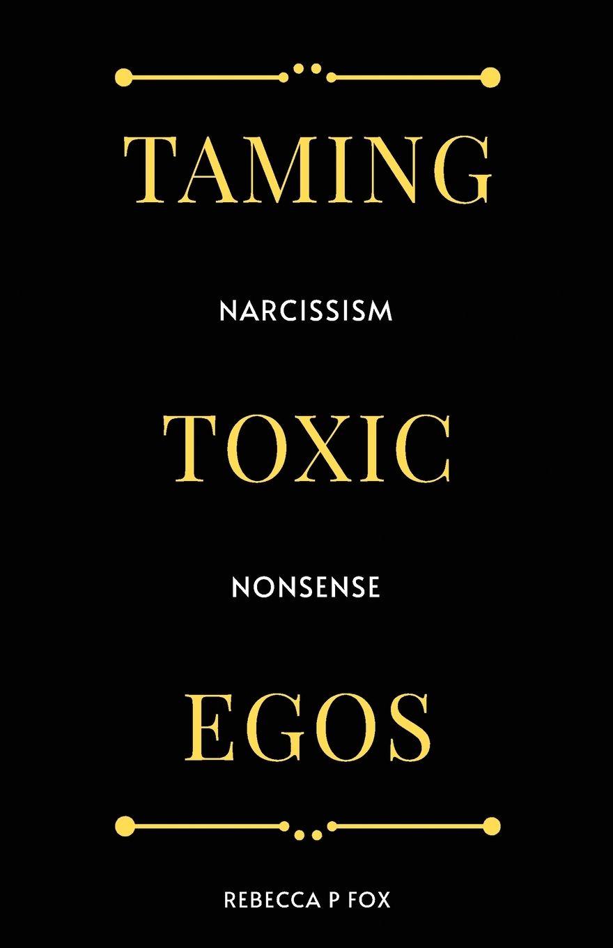 Vorderes Coverbild Taming Toxic Egos