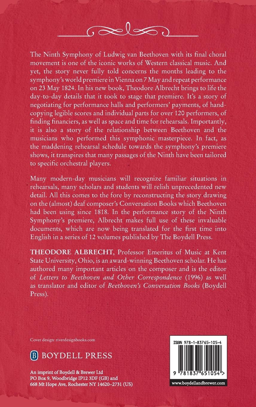 Rückseitencover Beethoven's Ninth Symphony