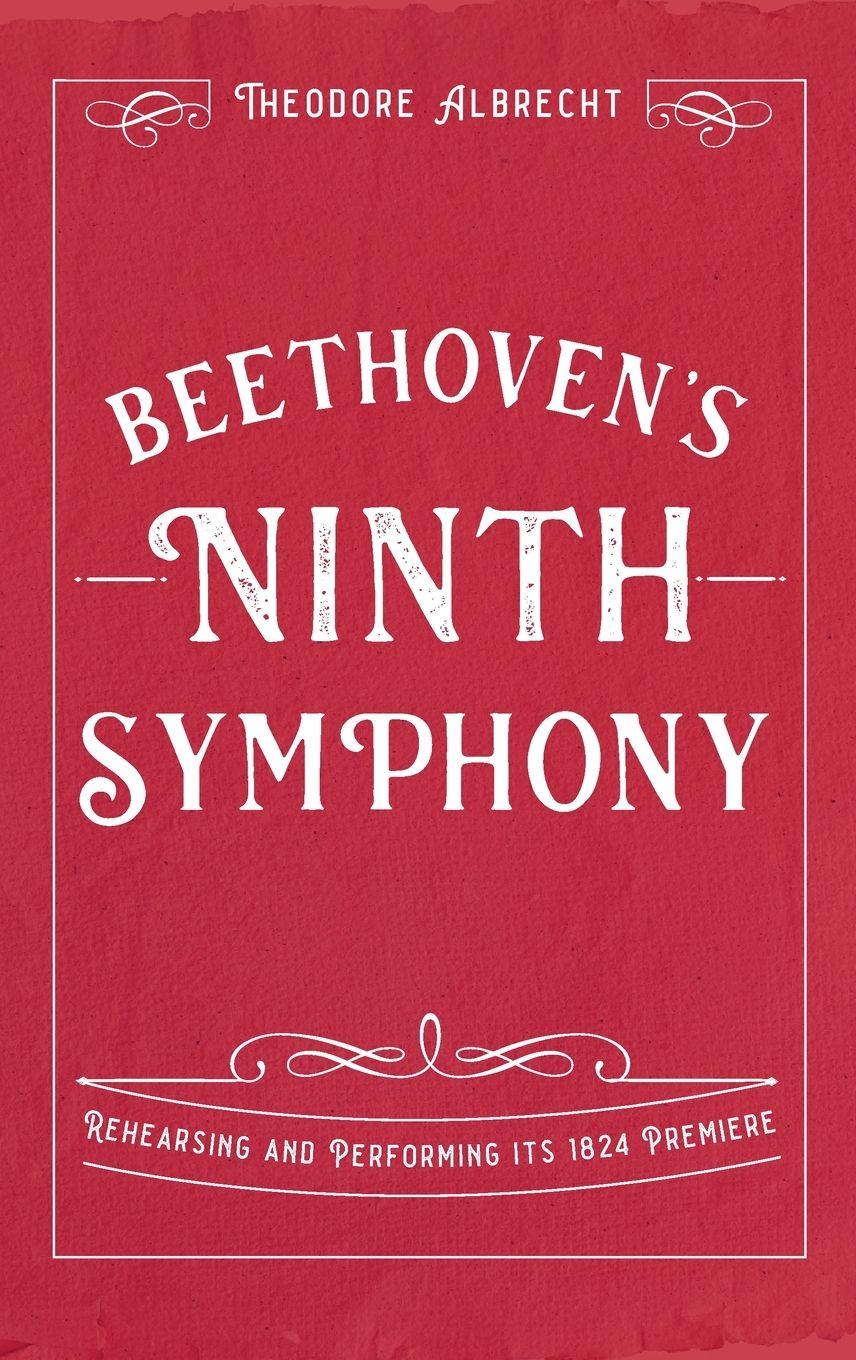 Vorderes Coverbild Beethoven's Ninth Symphony