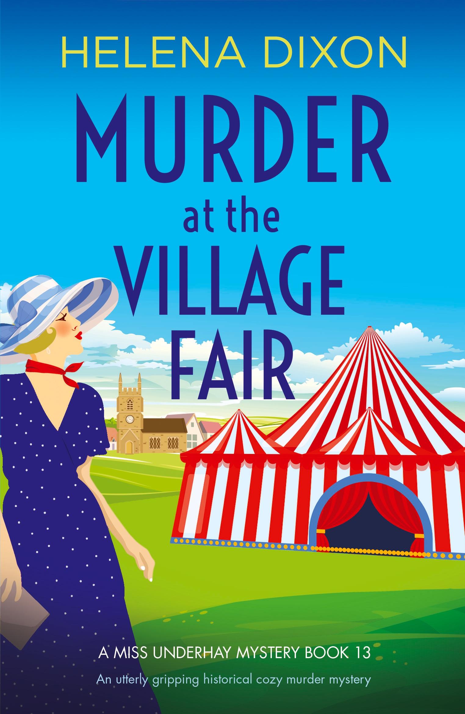 Vorderes Coverbild Murder at the Village Fair
