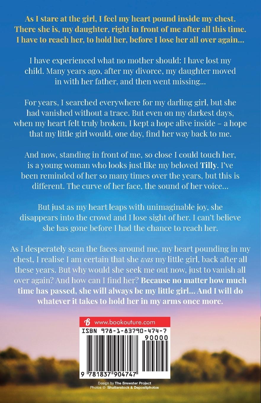 Rückseitencover The Day I Lost Her