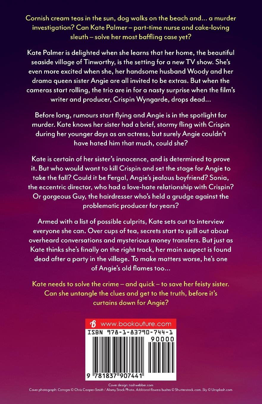 Rückseitencover A Body in a Cornish Village