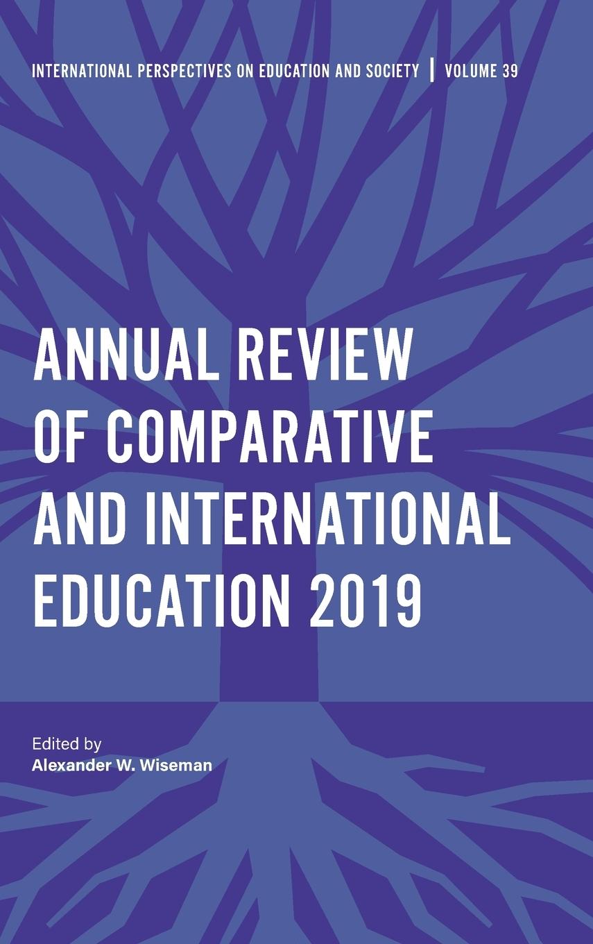 Vorderes Coverbild Annual Review of Comparative and International Education 2019