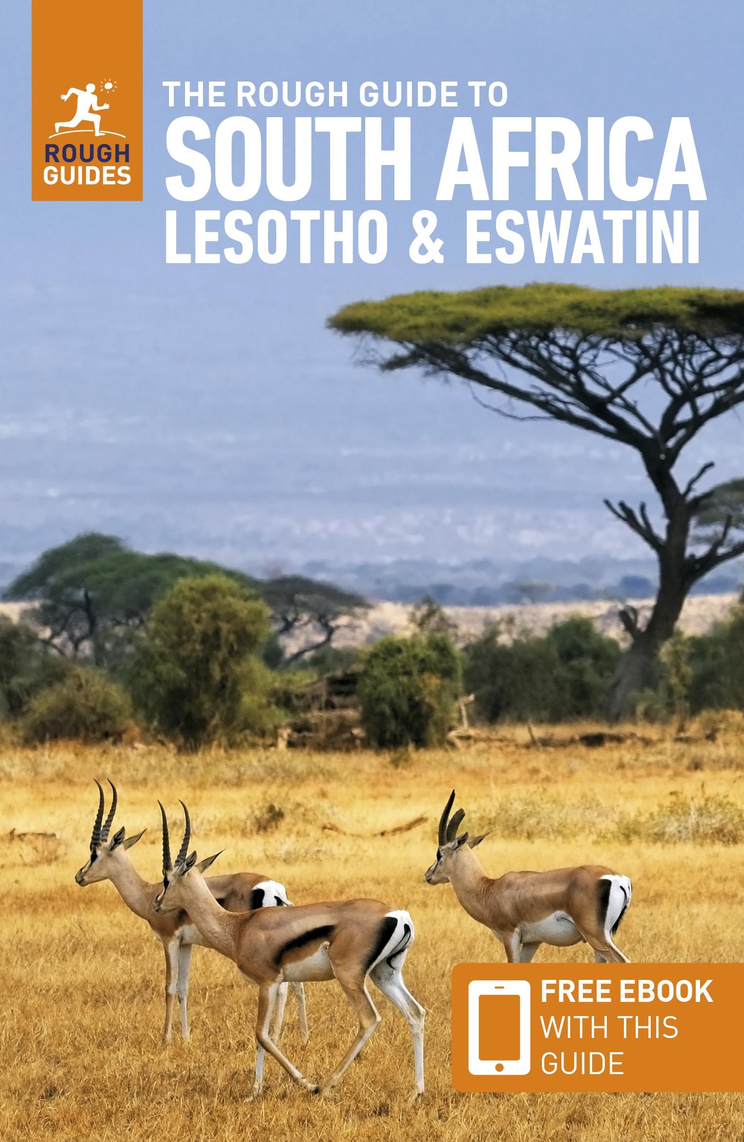 Vorderes Coverbild The Rough Guide to South Africa, Lesotho and Eswatini: Travel Guide with eBook