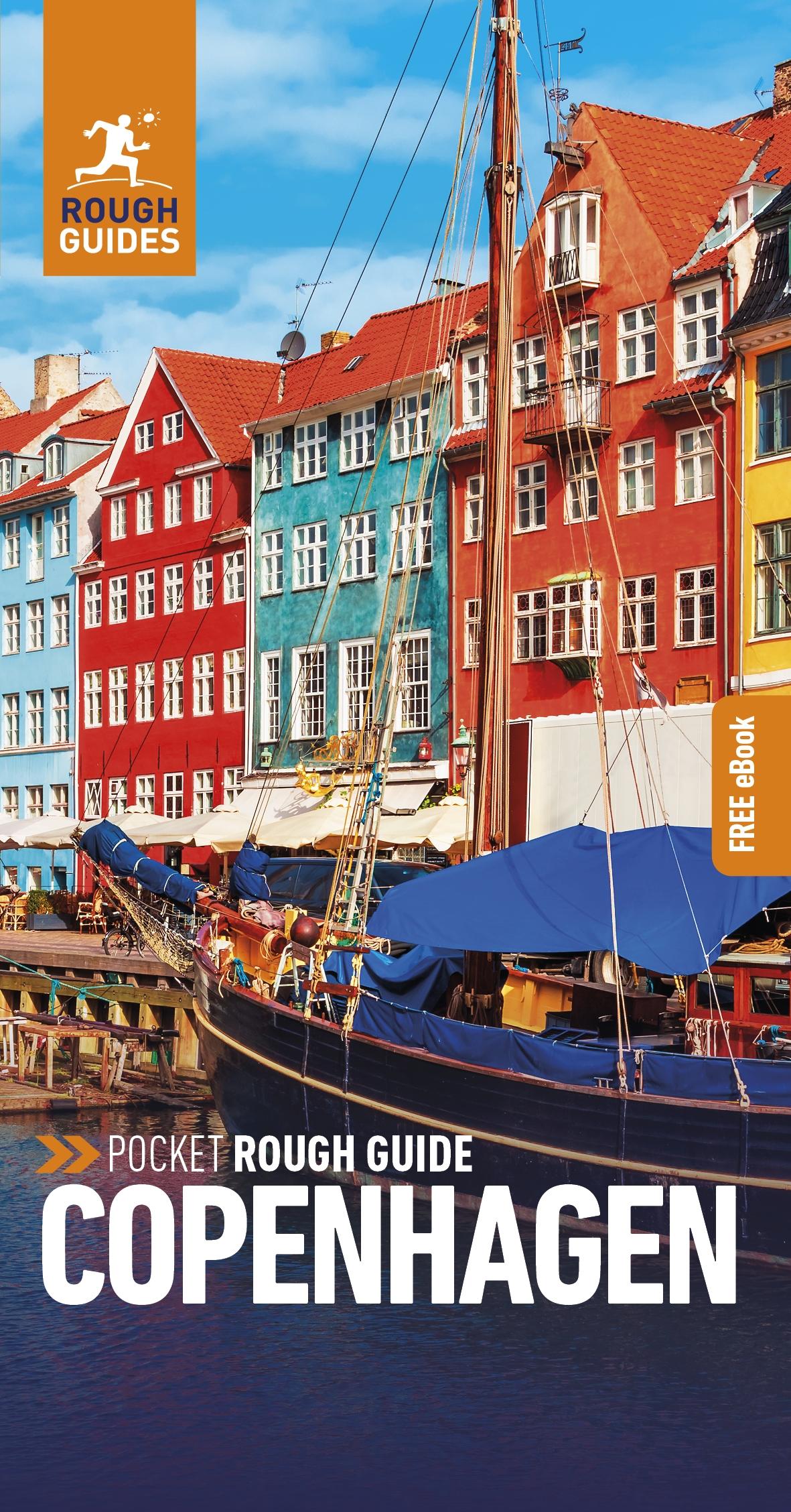 Vorderes Coverbild Pocket Rough Guide Copenhagen: Travel Guide with eBook