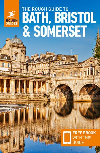 Vorderes Coverbild The Rough Guide to Bath, Bristol and Somerset: Travel Guide with eBook