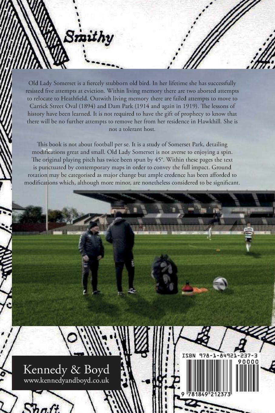 Rückseitencover Old Lady Somerset