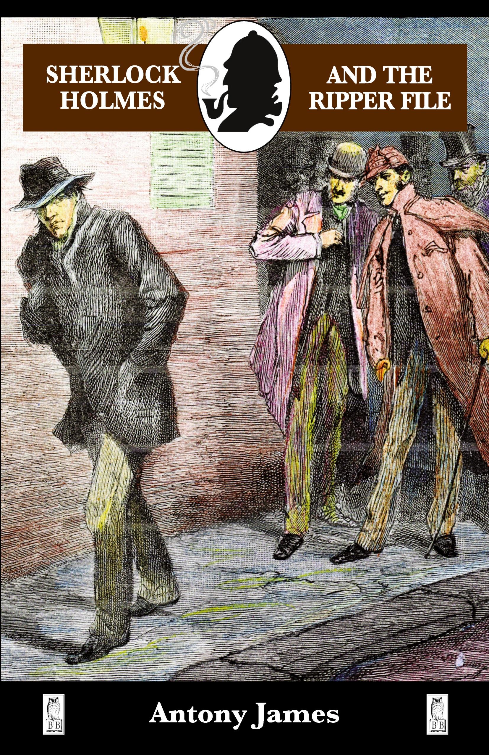 Vorderes Coverbild Sherlock Holmes and The Ripper File