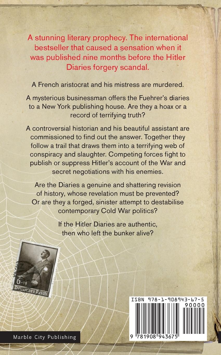 Rückseitencover The Hitler Diaries