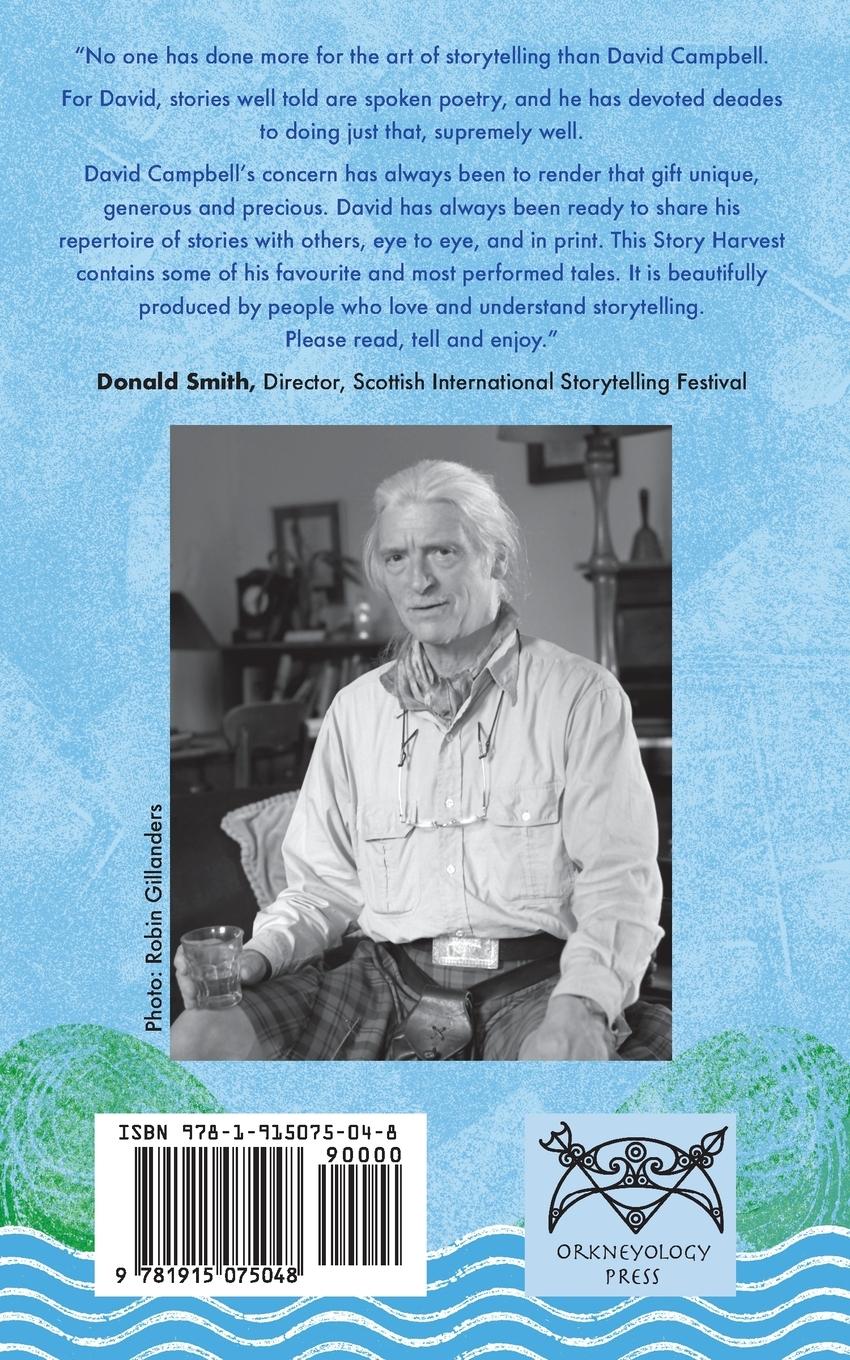 Rückseitencover Story Harvest