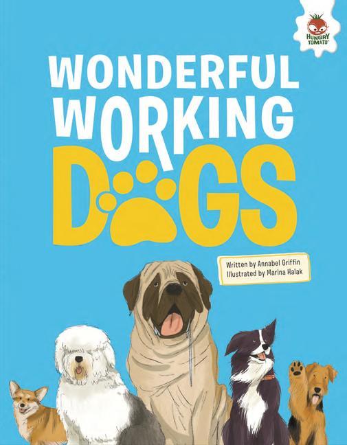 Vorderes Coverbild Wonderful Working Dogs