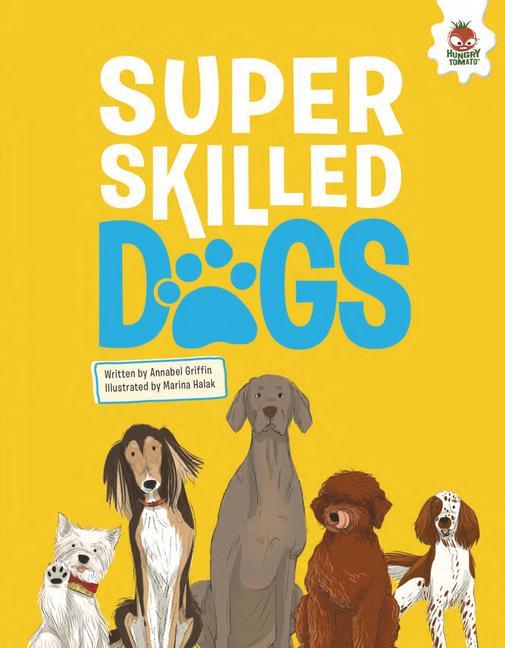 Vorderes Coverbild Super Skilled Dogs