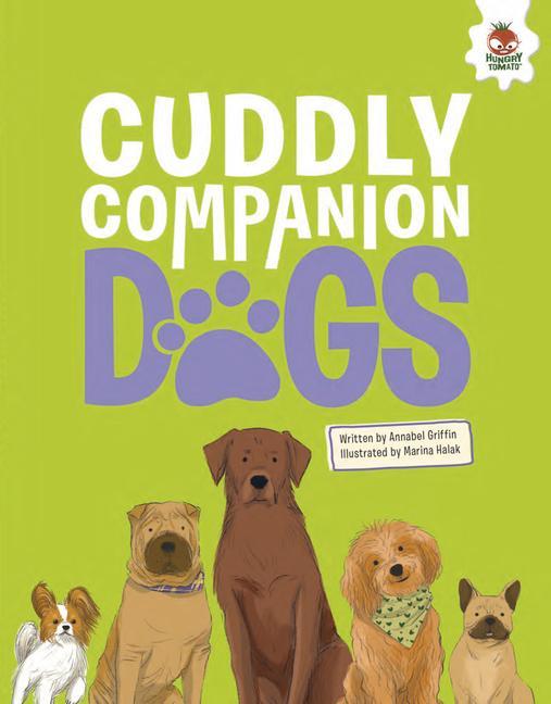 Vorderes Coverbild Cuddly Companion Dogs
