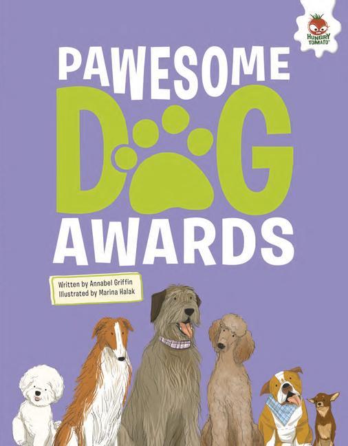 Vorderes Coverbild Pawesome Dog Awards