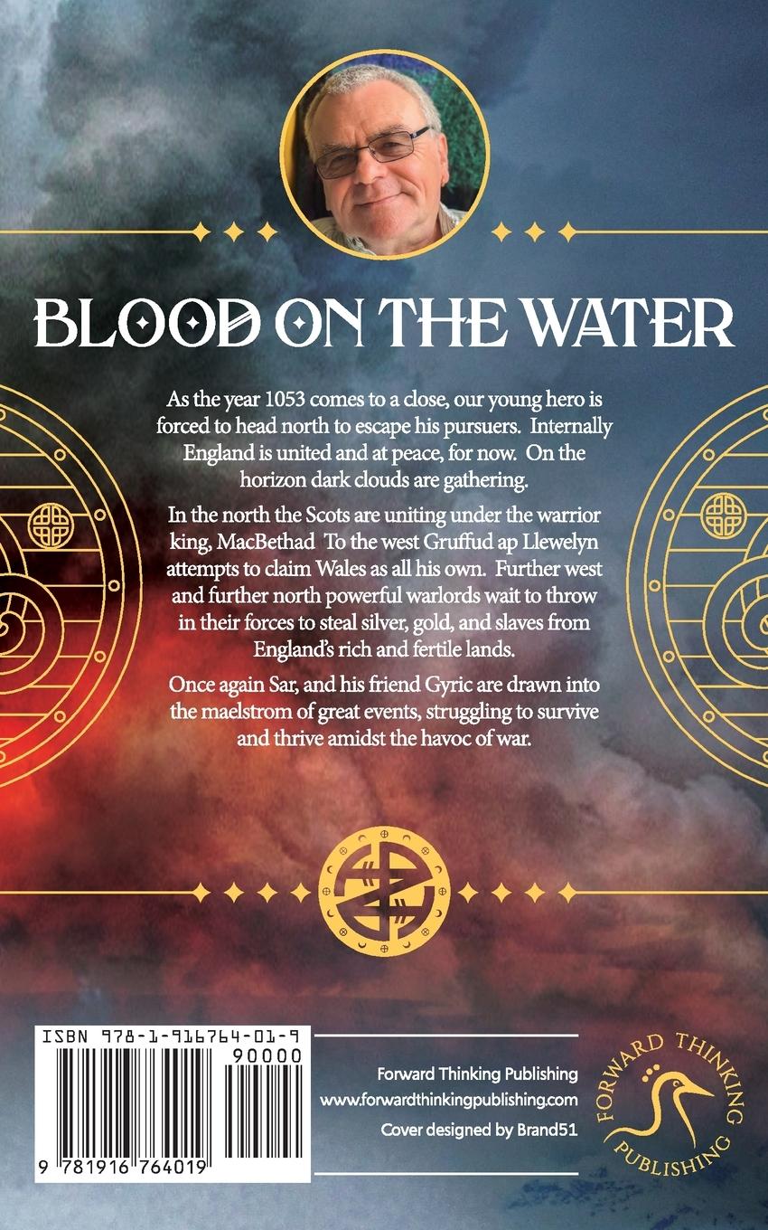 Rückseitencover Blood on the Water