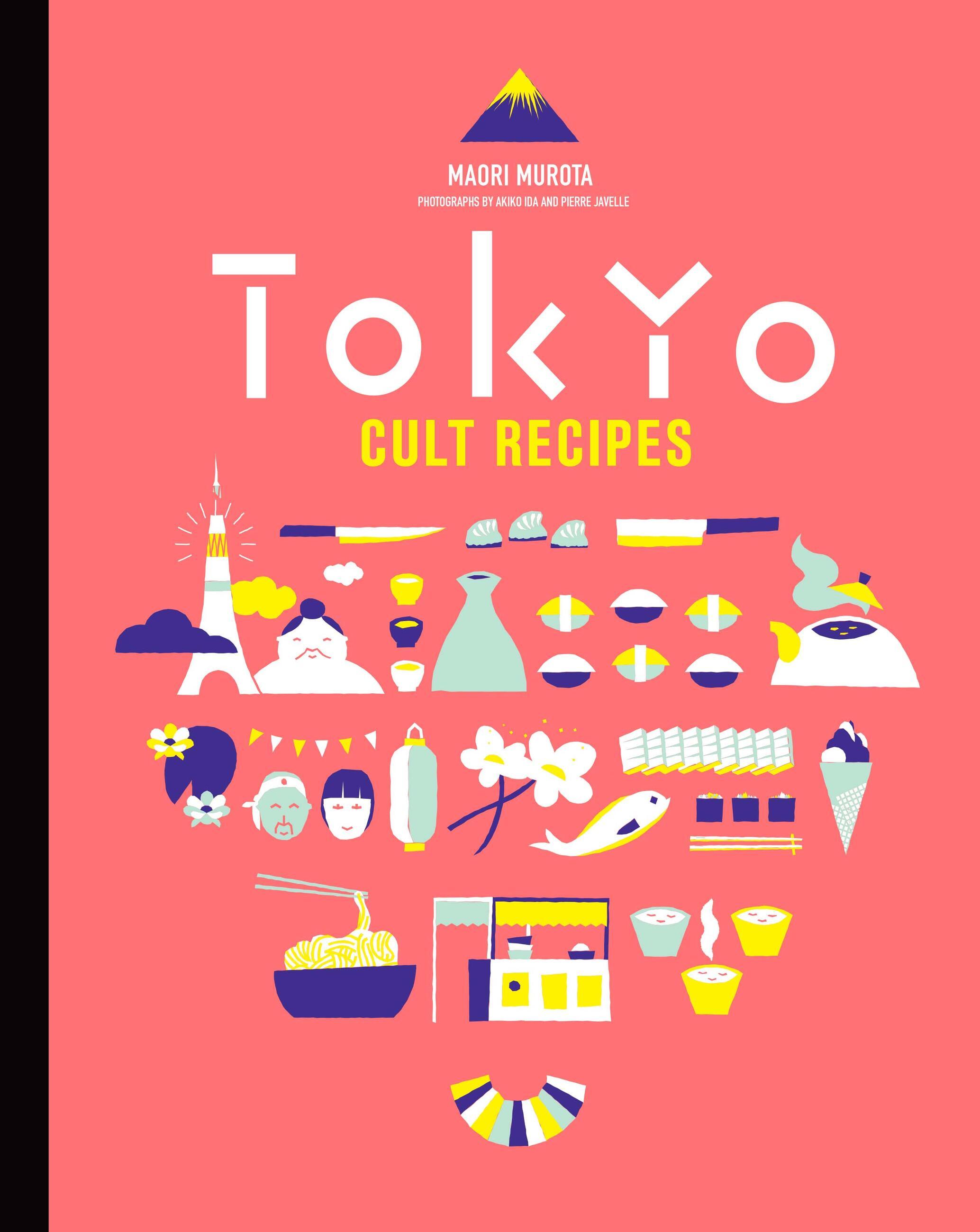 Vorderes Coverbild Tokyo Cult Recipes (Mini)