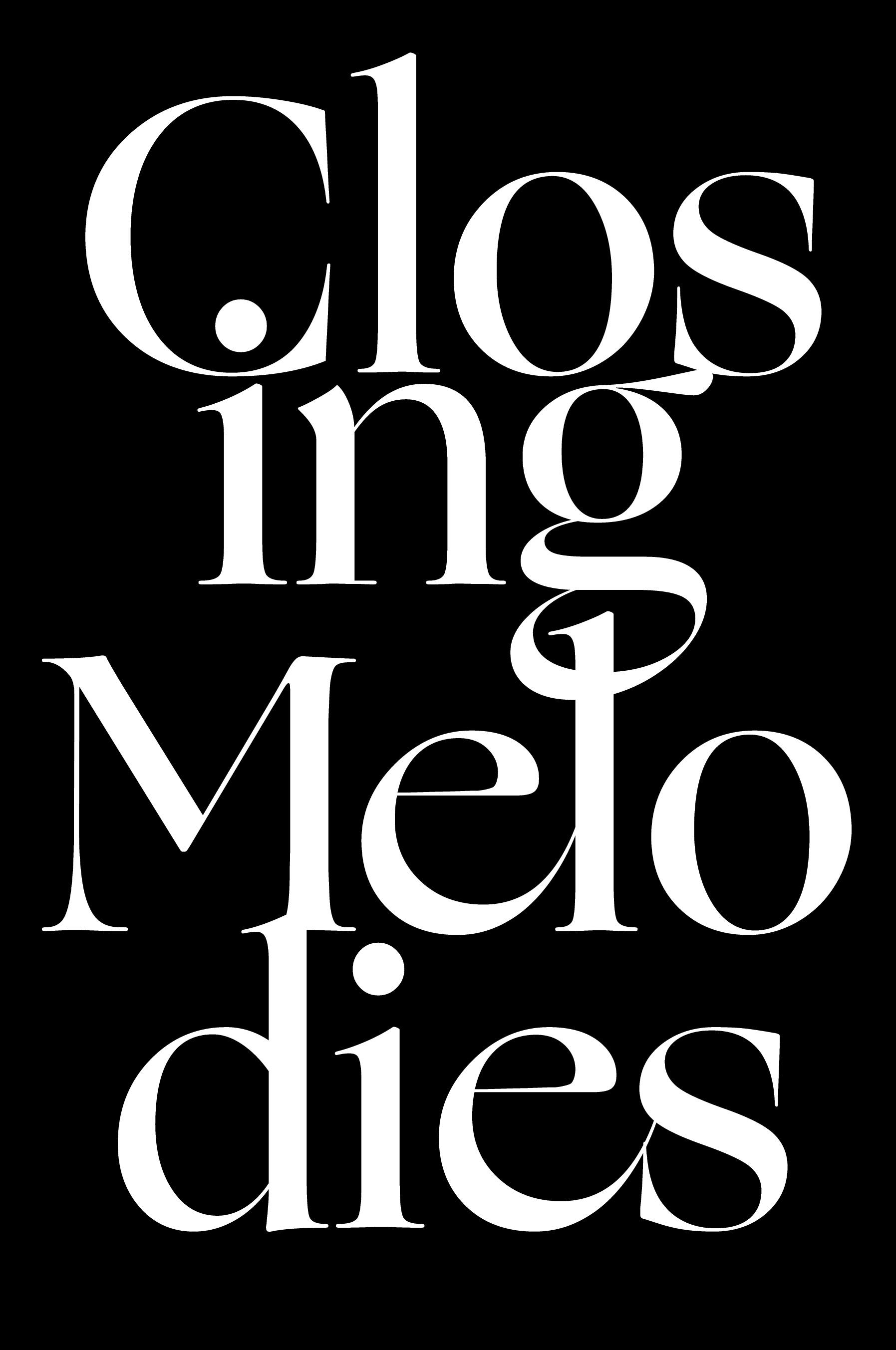 Vorderes Coverbild Closing Melodies