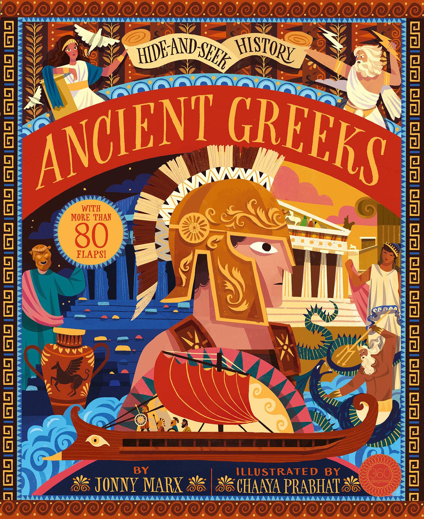 Vorderes Coverbild Hide and Seek History: Ancient Greeks
