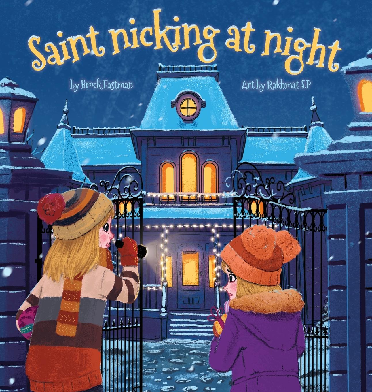 Vorderes Coverbild St. Nicking at Night