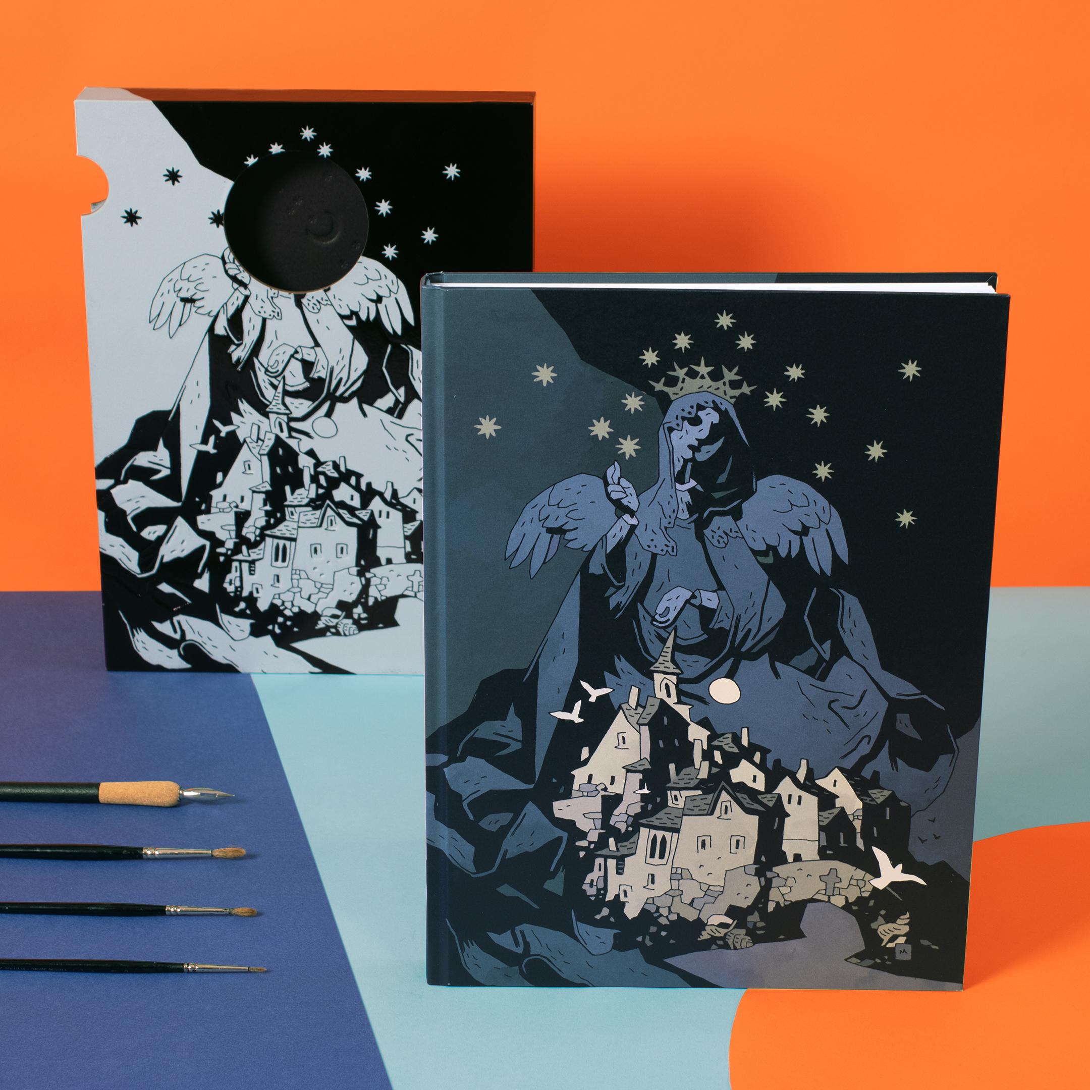 Vorderes Coverbild Pinocchio: An Illuminated Edition