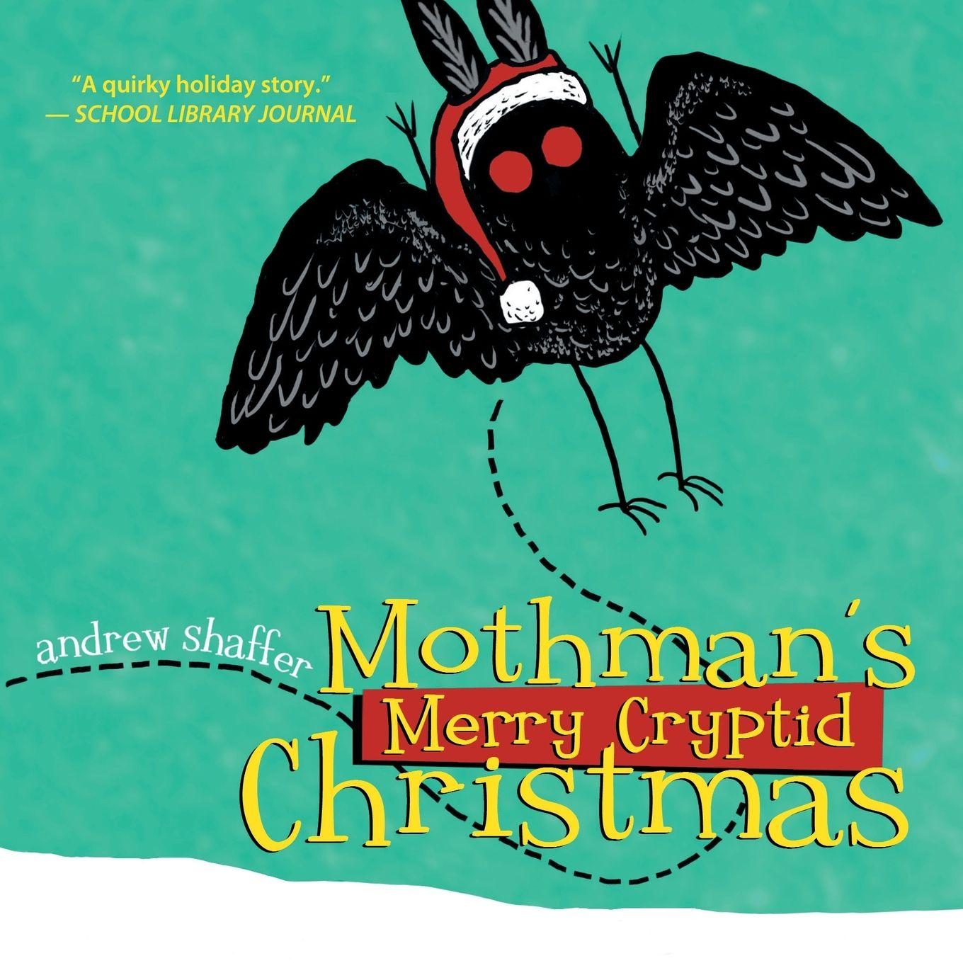 Vorderes Coverbild Mothman's Merry Cryptid Christmas