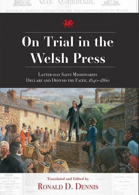 Vorderes Coverbild On Trial in the Welsh Press