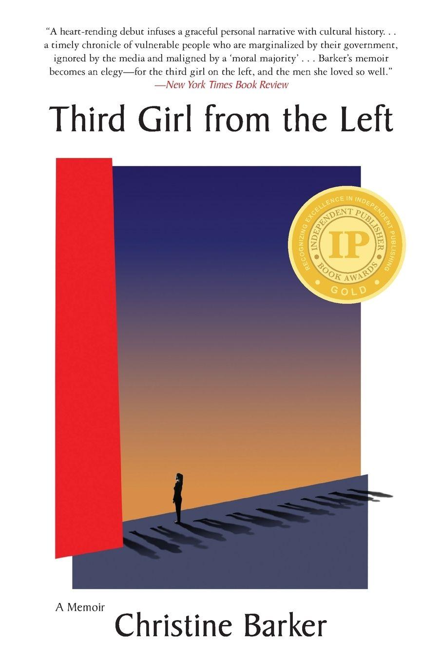 Vorderes Coverbild Third Girl from the Left a Memoir