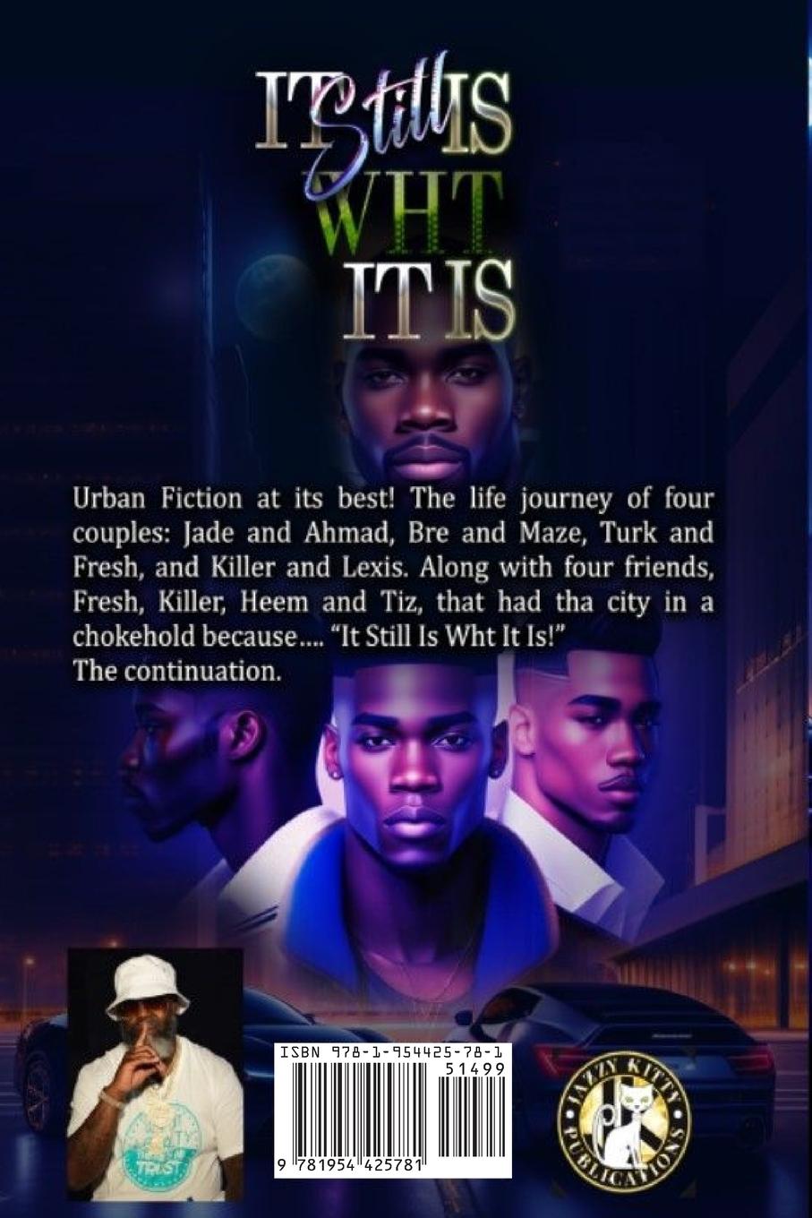 Rückseitencover It Still Is Wht It Is