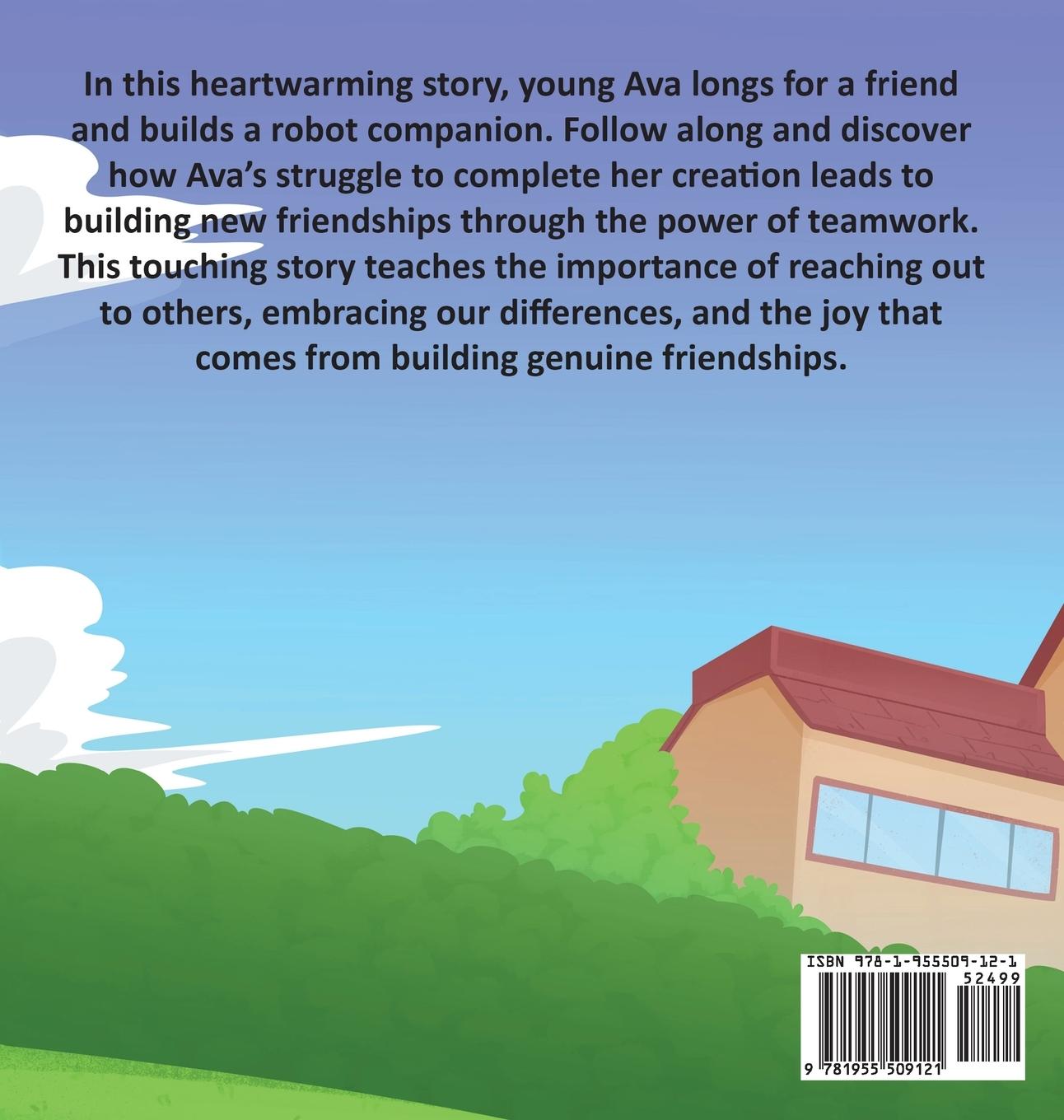 Rückseitencover Ava's A.I. Amigo