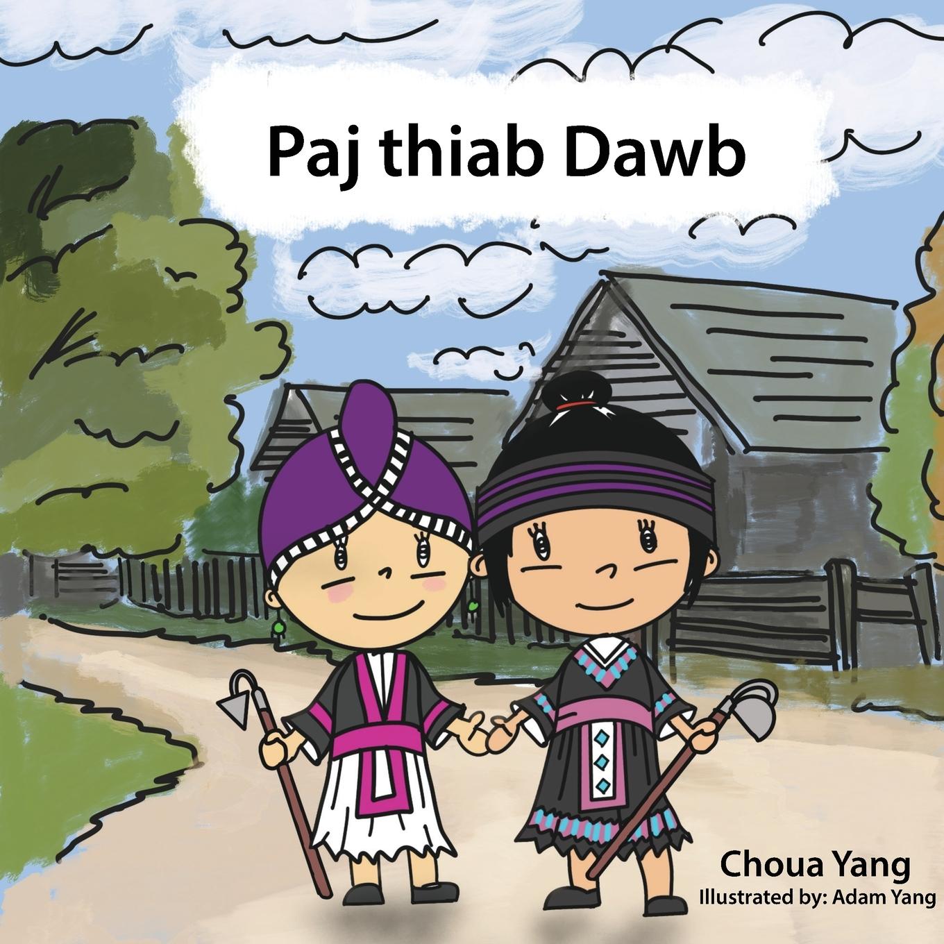 Vorderes Coverbild Paj thiab Dawb