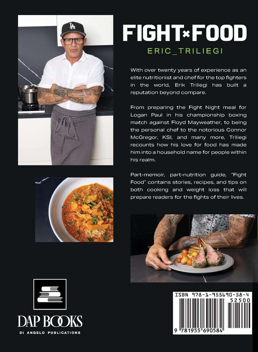 Rückseitencover Fight Food