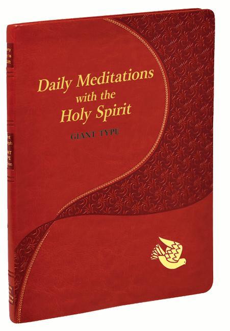 Vorderes Coverbild Daily Meditations with the Holy Spirit