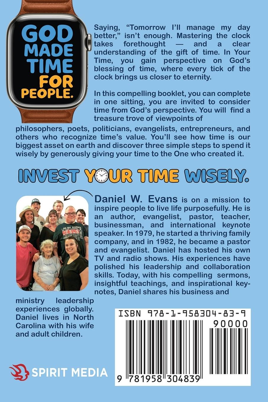 Rückseitencover Your Time