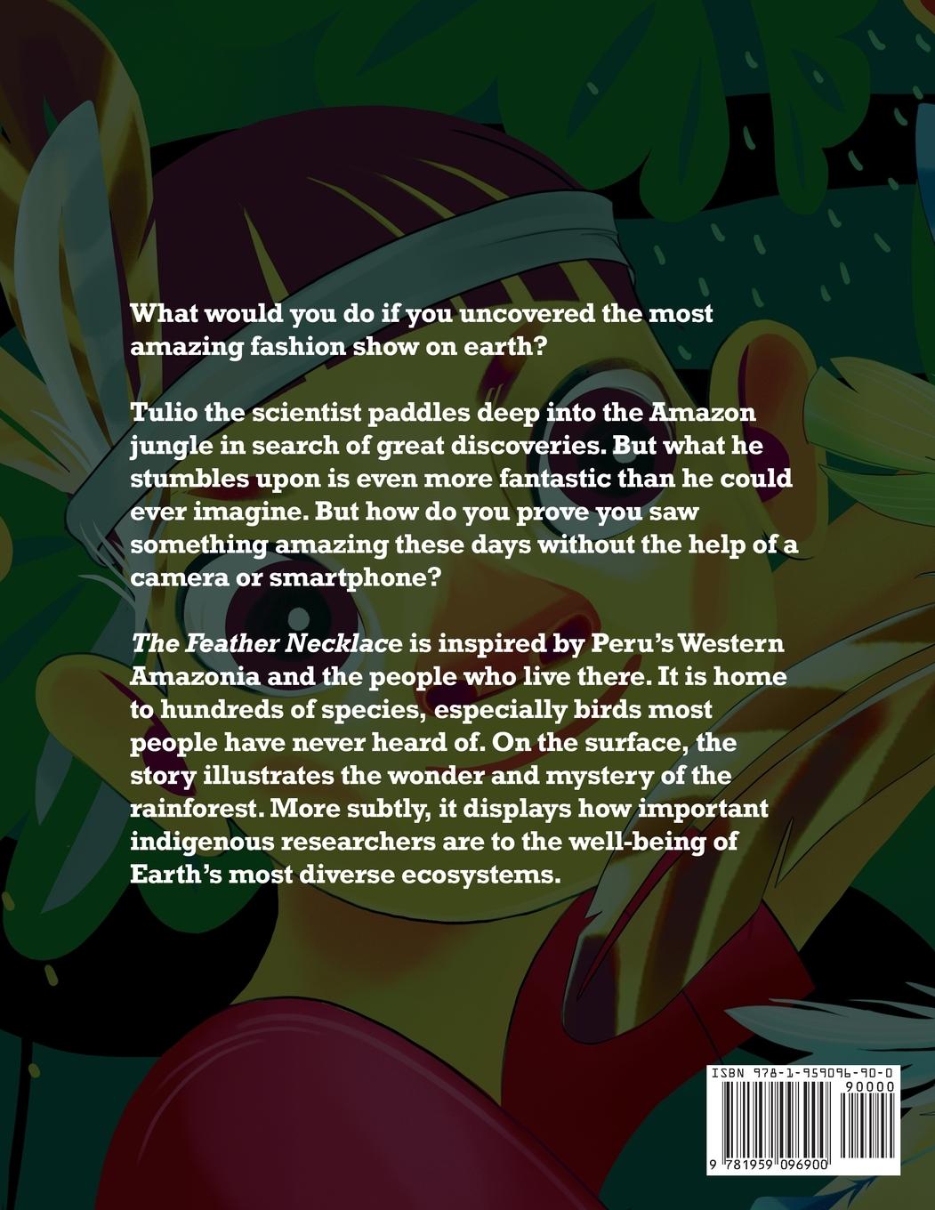 Rückseitencover The Feather Necklace