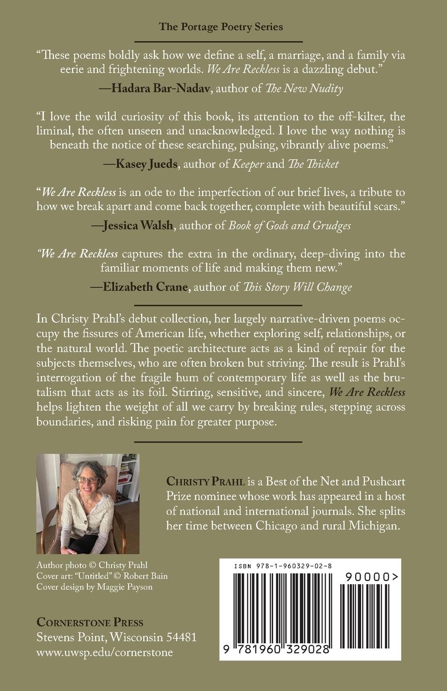 Rückseitencover We Are Reckless